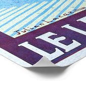 ヴィンテージマグジョア湖旅行ポスター ポスター (角)