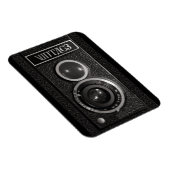 ヴィンテージマグネットへのカメラ効果 マグネット (右側)