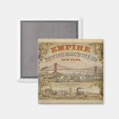 ヴィンテージマグネットニューヨークシティ マグネット (正面/裏面)