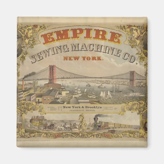 ヴィンテージマグネットニューヨークシティ マグネット (正面)