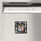 ヴィンテージマグネットヴィンテージフローラ写真の追加 マグネット (インサイチュ (食洗機))