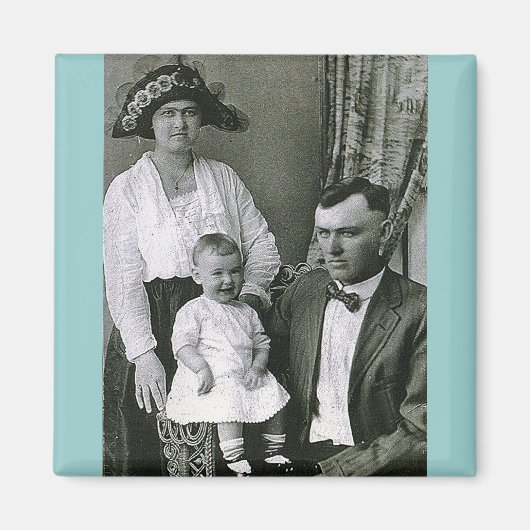 ヴィンテージマグネット マグネット (正面)