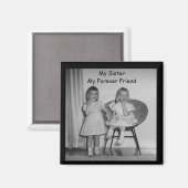 ヴィンテージマグネット マグネット (正面/裏面)