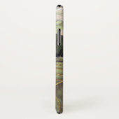 ヴィンテージマグノリアアンティーク植物コラージュ Case-Mate iPhoneケース (裏面/右)