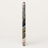 ヴィンテージマグノリアアンティーク植物コラージュ Case-Mate iPhoneケース (裏面/左)