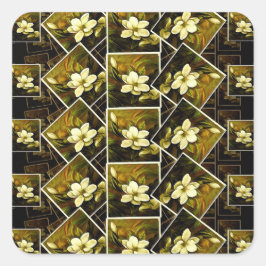 ヴィンテージマグノリアグランディフローラフレーム再混合 スクエアシール