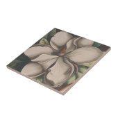 ヴィンテージマグノリアフラワーイラストレーション タイル (側面)