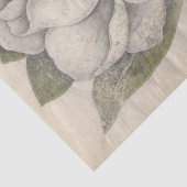 ヴィンテージマグノリアフラワーボタニカルデクページ 薄葉紙 (詳細)