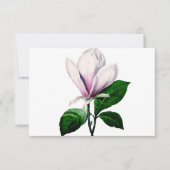 ヴィンテージマグノリアフローラは私のbridmaidカード 招待状 (正面)