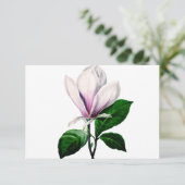 ヴィンテージマグノリアフローラは私のbridmaidカード 招待状 (スタンド正面)