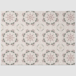 ヴィンテージマグノリアフローラエフェメラパターン 薄葉紙