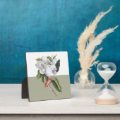 ヴィンテージマグノリアブロッサムカラーブロック フォトプラーク (インサイチュ)