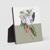 ヴィンテージマグノリアブロッサムカラーブロック フォトプラーク (正面)