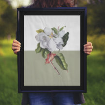 ヴィンテージマグノリアブロッサムカラーブロック