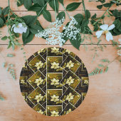 ヴィンテージマグノリアボタニカルフレーム絵を描ズマッシュアップ ペーパープレート