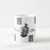 ヴィンテージマグ コーヒーマグカップ (中央)