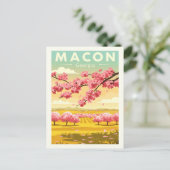 ヴィンテージマコングルジア ポストカード (スタンド正面)