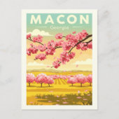 ヴィンテージマコングルジア ポストカード (正面)