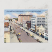 ヴィンテージマコン，ジョージア ポストカード (正面)