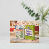 ヴィンテージマコーミックスパイスのティンス ポストカード (スタンド正面)