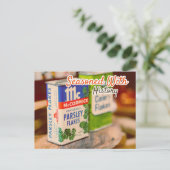 ヴィンテージマコーミックスパイスのティンス ポストカード (スタンド正面)