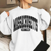 ヴィンテージマサチューツシャツ，アメリカ州旅行ギフト Tシャツ