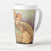 ヴィンテージマザーグースコドラージェシー・ウィルコックス・スミス カフェラテマグ (右アングル)