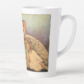 ヴィンテージマザーグースコドラージェシー・ウィルコックス・スミス カフェラテマグ (右)