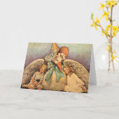 ヴィンテージマザーグースコドラージェシー・ウィルコックス・スミス カード (黄色い花)