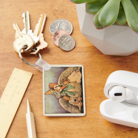 ヴィンテージマザーグースコドラージェシー・ウィルコックス・スミス キーホルダー (デスク)