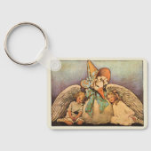 ヴィンテージマザーグースコドラージェシー・ウィルコックス・スミス キーホルダー (裏面)