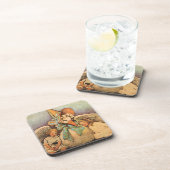 ヴィンテージマザーグースコドラージェシー・ウィルコックス・スミス コースター (右側)