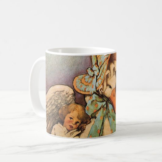 ヴィンテージマザーグースコドラージェシー・ウィルコックス・スミス コーヒーマグカップ (正面左)