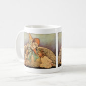 ヴィンテージマザーグースコドラージェシー・ウィルコックス・スミス コーヒーマグカップ (正面左)