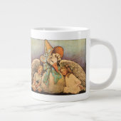 ヴィンテージマザーグースコドラージェシー・ウィルコックス・スミス ジャンボコーヒーマグカップ (右)