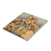 ヴィンテージマザーグースコドラージェシー・ウィルコックス・スミス タイル (側面)