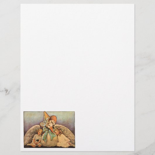 ヴィンテージマザーグースコドラージェシー・ウィルコックス・スミス チラシ (正面)