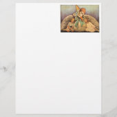 ヴィンテージマザーグースコドラージェシー・ウィルコックス・スミス チラシ (裏面)