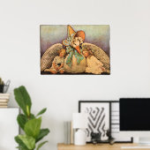 ヴィンテージマザーグースコドラージェシー・ウィルコックス・スミス ポスター (ホームオフィス)