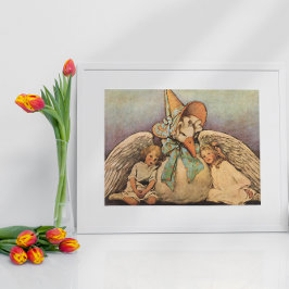 ヴィンテージマザーグースコドラージェシー・ウィルコックス・スミス ポスター