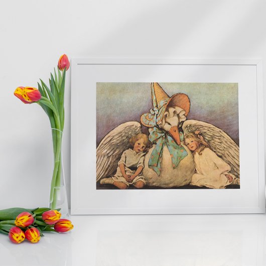 ヴィンテージマザーグースコドラージェシー・ウィルコックス・スミス ポスター