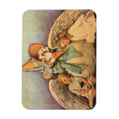 ヴィンテージマザーグースコドラージェシー・ウィルコックス・スミス マグネット (縦)