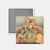 ヴィンテージマザーグースコドラージェシー・ウィルコックス・スミス マグネット (正面/裏面)