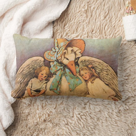 ヴィンテージマザーグースコドラージェシー・ウィルコックス・スミス ランバークッション (ブランケット)