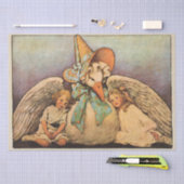 ヴィンテージマザーグースコドラージェシー・ウィルコックス・スミス 薄葉紙 (クラフト)