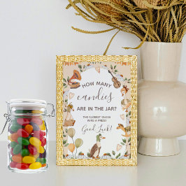 ヴィンテージマザーグースベイビーシャワーキャンディゲー ポスター