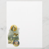 ヴィンテージマザーグース子供部屋ライムヘイディドル (正面)