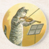 ヴィンテージマザーグース子供部屋ライムヘイディドル コースター (正面)