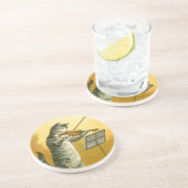 ヴィンテージマザーグース子供部屋ライムヘイディドル コースター (側面)