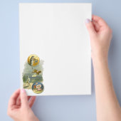 ヴィンテージマザーグース子供部屋ライムヘイディドル チラシ (手)